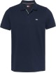 Polo uomo a maniche corte slim fit con dettaglio logo DM0DM18312 Tommy Hilfiger