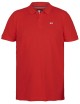 Polo uomo a maniche corte slim fit con dettaglio logo DM0DM18312 Tommy Hilfiger