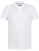 Polo uomo a maniche corte slim fit con dettaglio logo DM0DM18312 Tommy Hilfiger