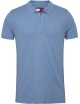 Polo uomo a maniche corte slim fit con dettaglio logo DM0DM18312 Tommy Hilfiger