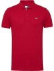 Polo uomo a maniche corte slim fit con dettaglio logo DM0DM18312 Tommy Hilfiger