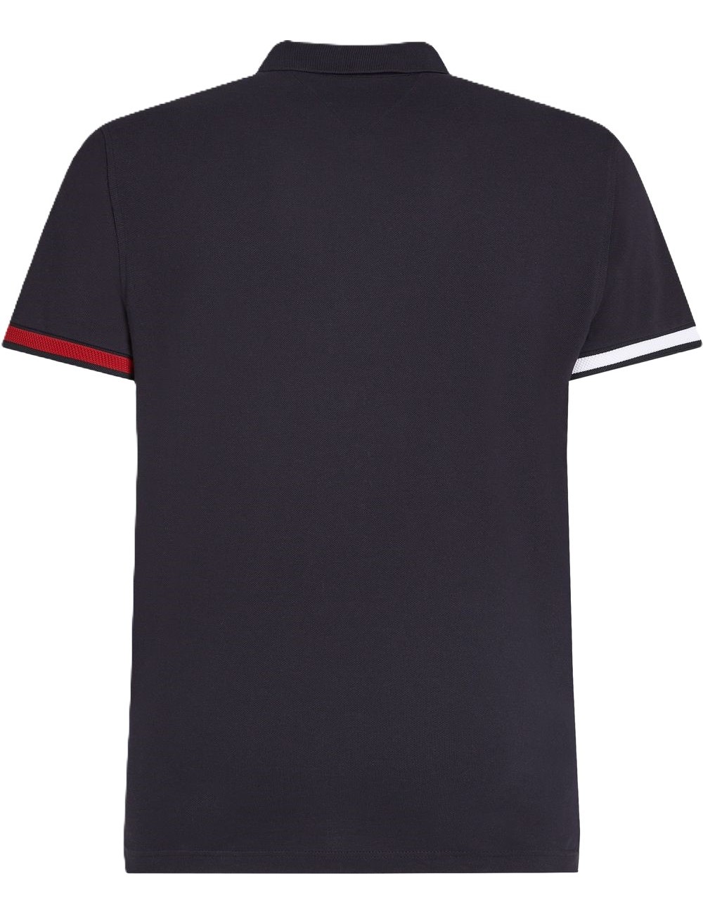 Polo uomo slim fit con dettaglio bandiera MW0MW37518 Tommy Hilfiger