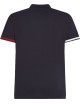 Polo uomo slim fit con dettaglio bandiera MW0MW37518 Tommy Hilfiger