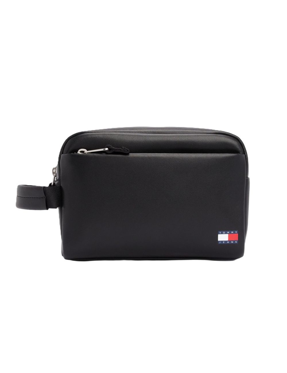 Pochette uomo in pelle con logo AM0AM12963 Tommy Hilfiger