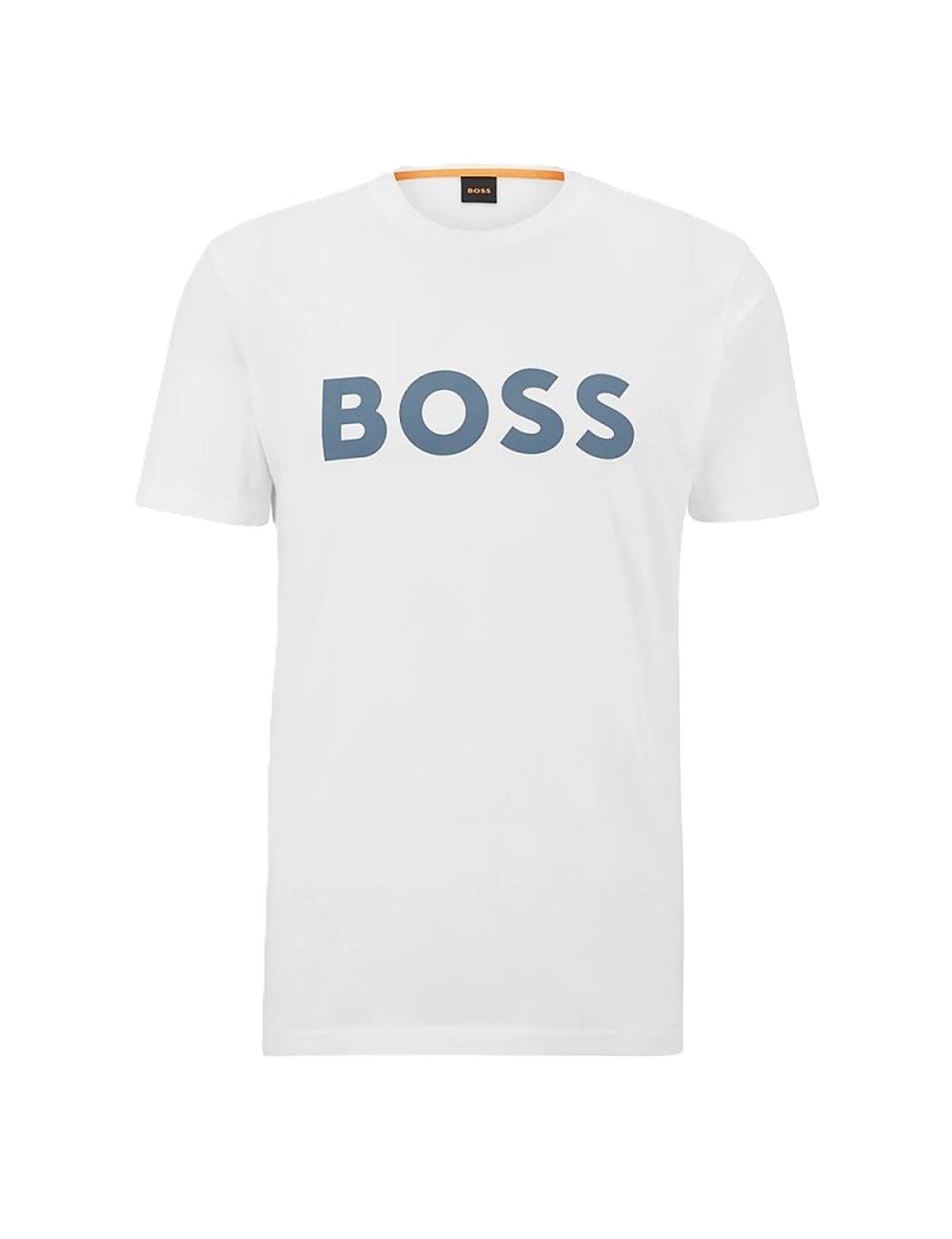 T-shirt uomo con maxi logo 50481923 Boss Orange