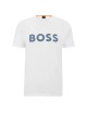 T-shirt uomo con maxi logo 50481923 Boss Orange