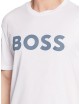 T-shirt uomo con maxi logo 50481923 Boss Orange