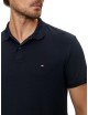 Polo uomo in cotone regular fit con dettaglio bandiera MW0MW35585 Tommy Hilfiger