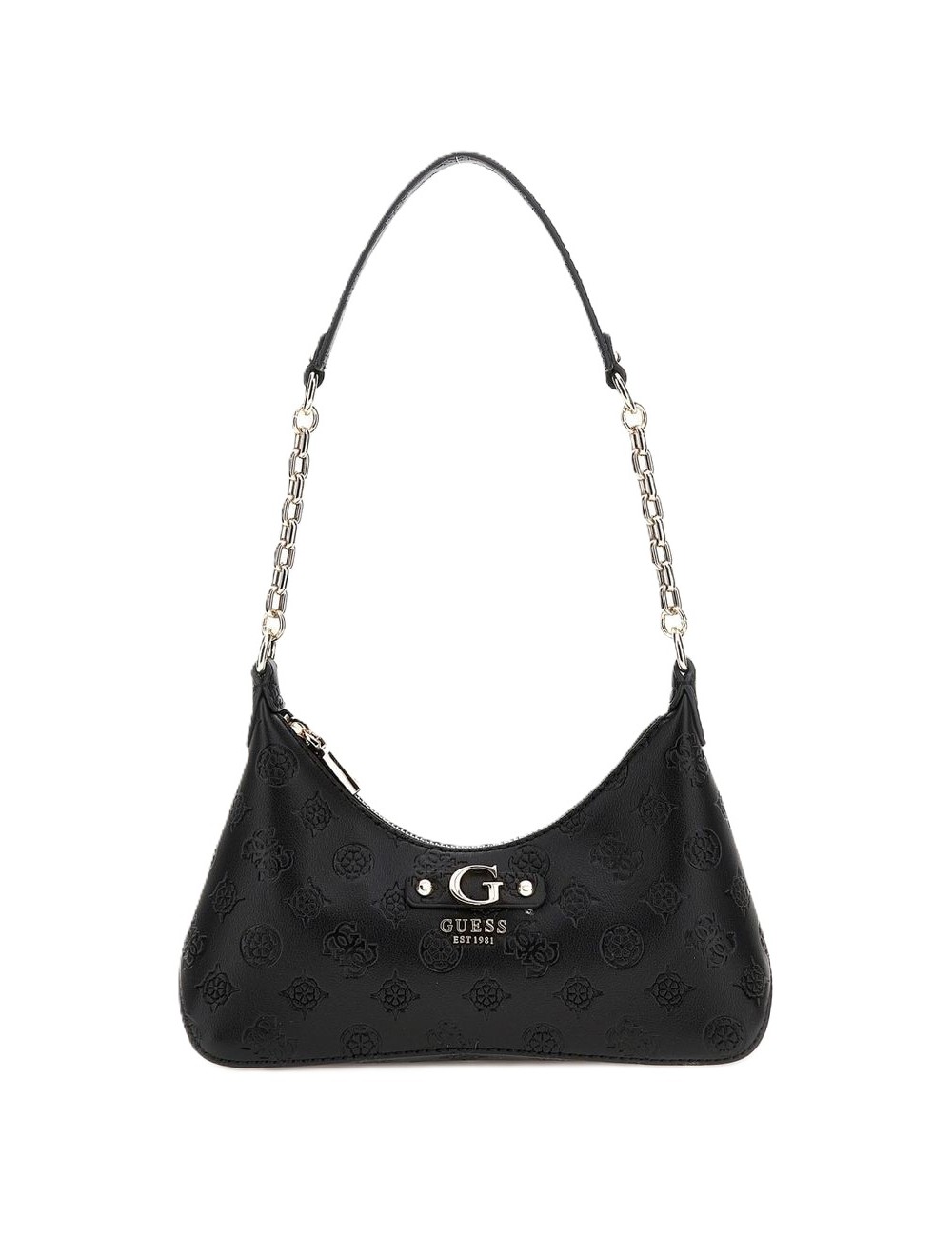 GERTY TOP ZIP SHOULDER BAG HWPD9529180 Guess