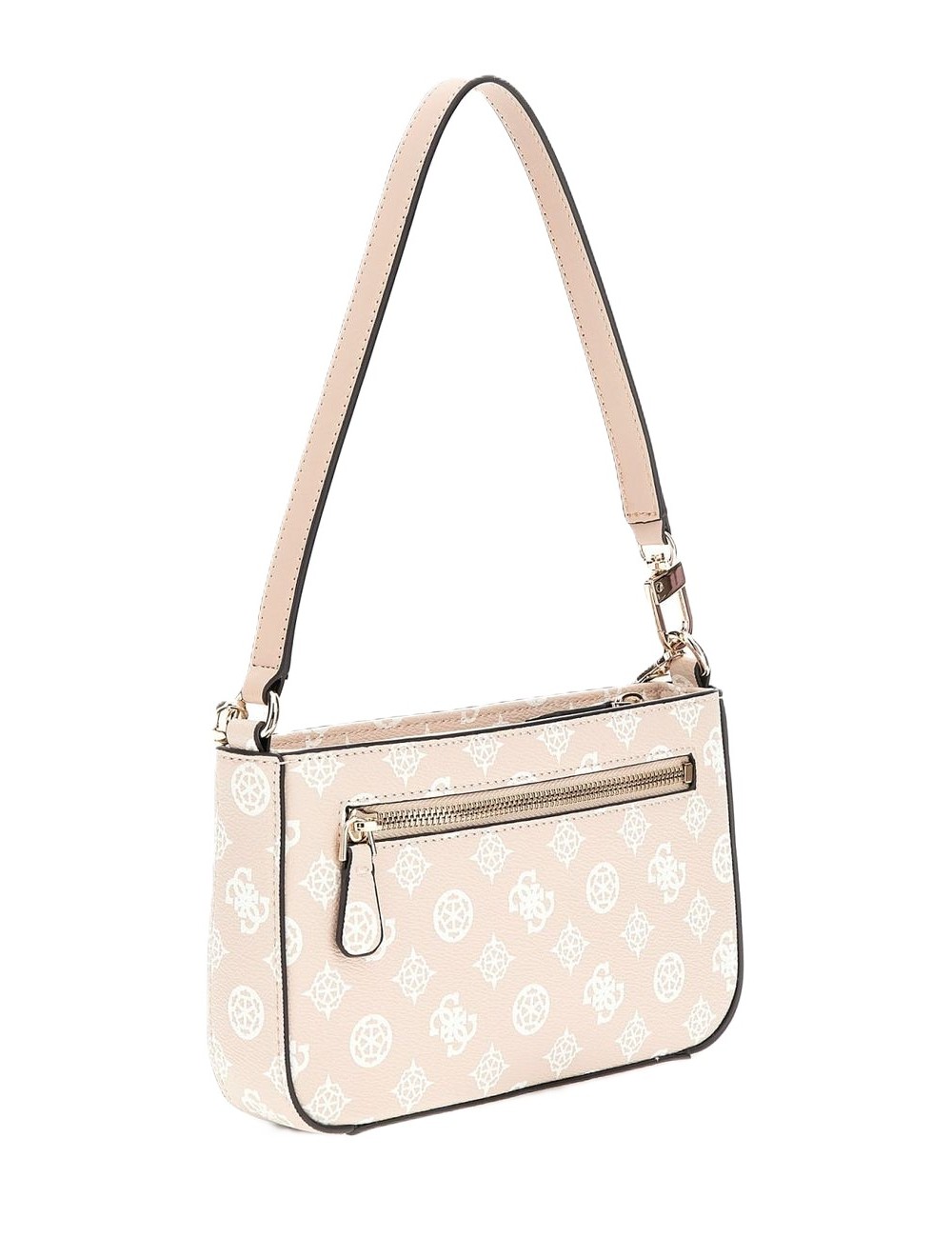 Borsa a spalla mini Noelle logo 4G peony HWPG7879720 Guess