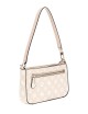 Borsa a spalla mini Noelle logo 4G peony HWPG7879720 Guess