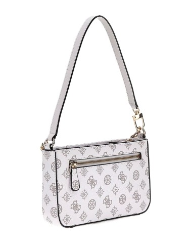 Borsa a spalla mini Noelle logo 4G peony HWPG7879720 Guess