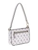 Borsa a spalla mini Noelle logo 4G peony HWPG7879720 Guess