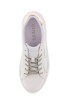 Sneakers donna Ameria con platform e dettagli strass sui lacci FLJMRIELE12 Guess