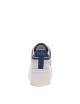 Sneakers donna Ridgee2 con platform, dettagli in denim e logo 4G FLPR2DDEN12 Guess