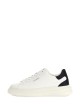 Sneakers uomo in ecopelle Elba con dettaglio a contrasto FMPELBLEA12 Guess