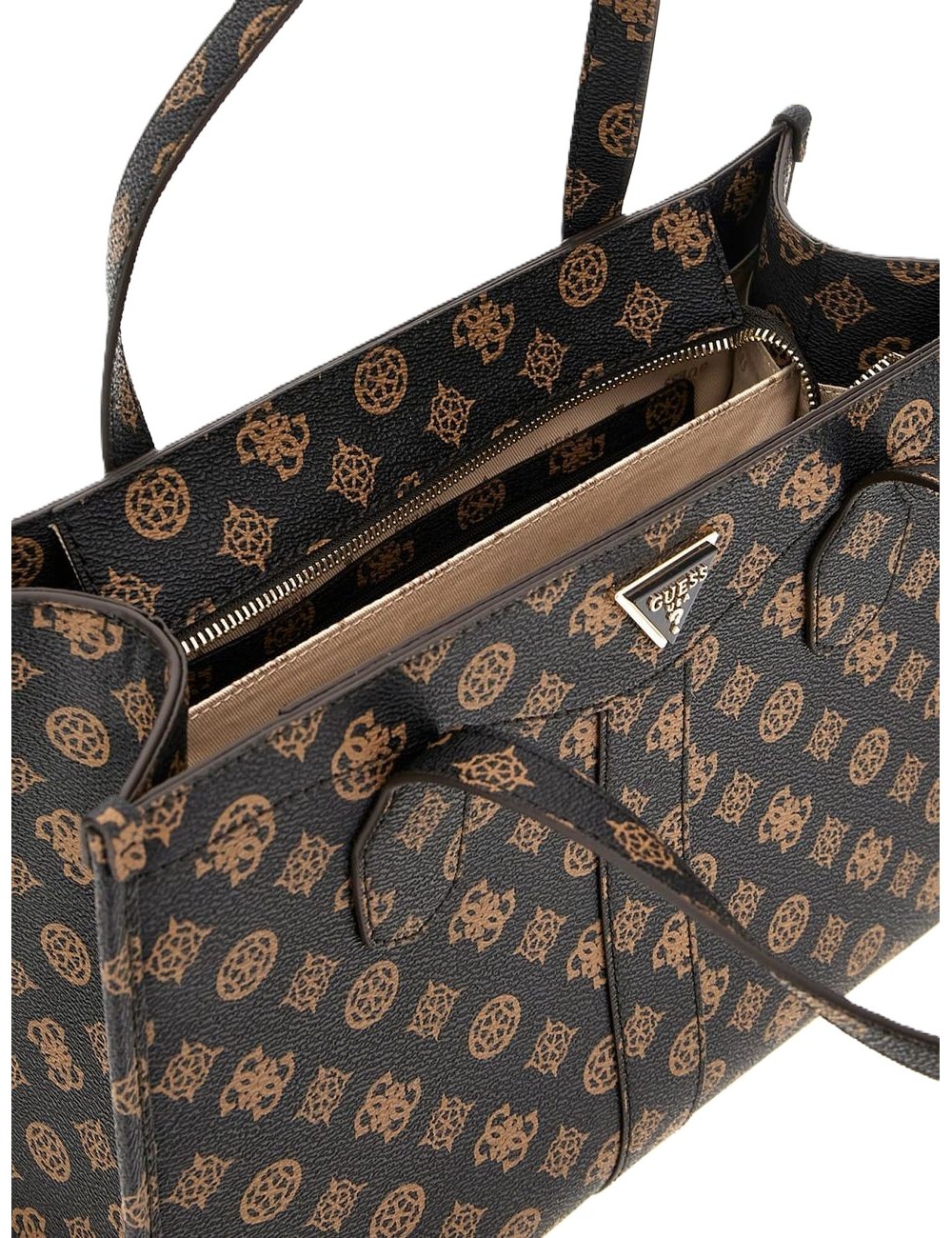 SILVANA 2 COMPARTMENT TOTE HWPP8665220 Guess