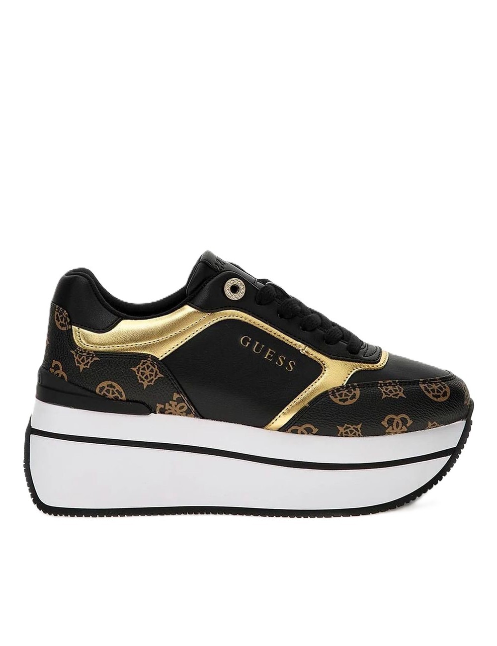 Sneakers donna Camrio con platform e logo FL7CMRFAL12 Guess