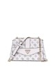 Borsa a tracolla Dorys in ecopelle e logo 4G peony HWPG9521210 Guess