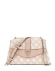 Borsa a tracolla Dorys in ecopelle e logo 4G peony HWPG9521210 Guess