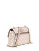 Borsa a tracolla Dorys in ecopelle e logo 4G peony HWPG9521210 Guess