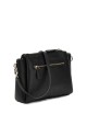 Borsa a tracolla Noelle tre scomparti in ecopelle e logo HWZG7879120 Guess