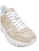 Sneakers donna in ecopelle Vinsa3 con dettagli traforati FLPVI3ELE12 Guess