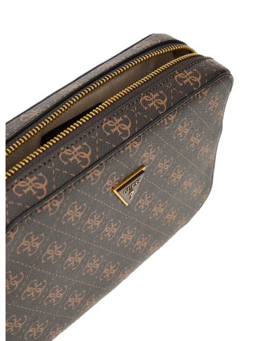 Pochette uomo Milano in ecopelle e logo 4G PMMILOP5245 Guess