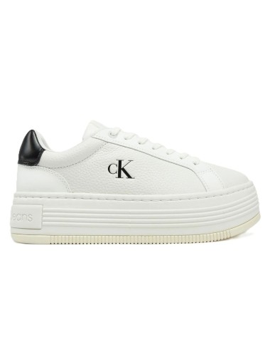 Sneakers donna in pelle con platform YW0YW01766 Calvin Klein