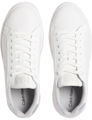 Sneakers donna in pelle con platform YW0YW01766 Calvin Klein