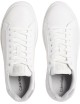 Sneakers donna in pelle con platform YW0YW01766 Calvin Klein