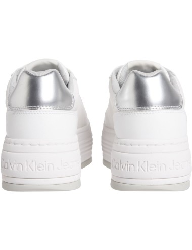 Sneakers donna in pelle con platform YW0YW01766 Calvin Klein