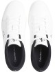 Sneakers uomo in pelle con logo YM0YM00864 Calvin Klein