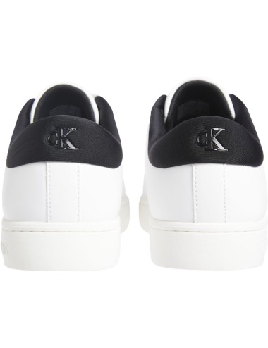 Sneakers uomo in pelle con logo YM0YM00864 Calvin Klein