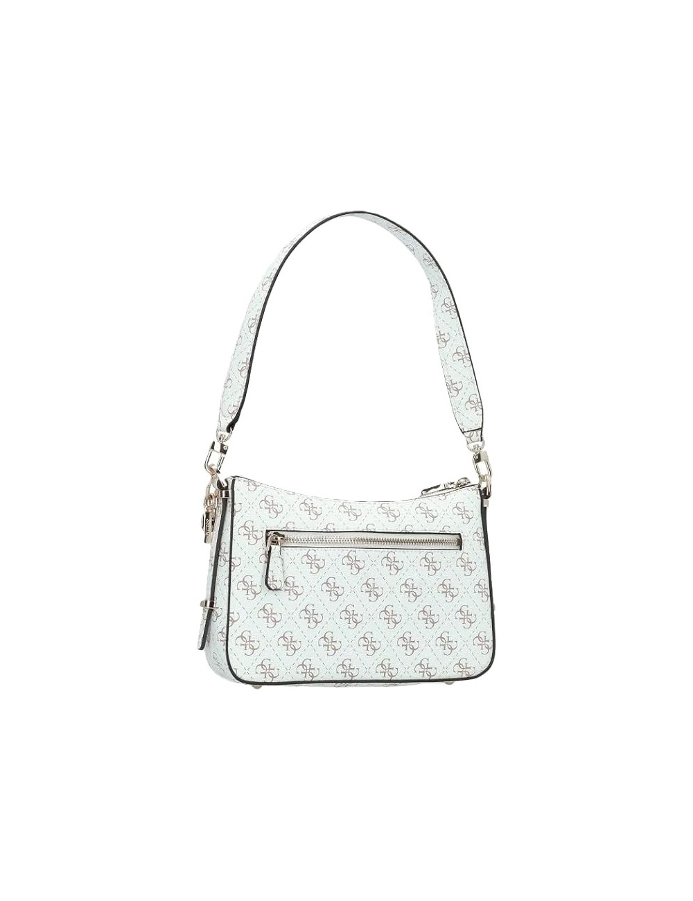 Borsa a spalla Eco Erica in ecopelle e logo 4G HWEQG951018 Guess