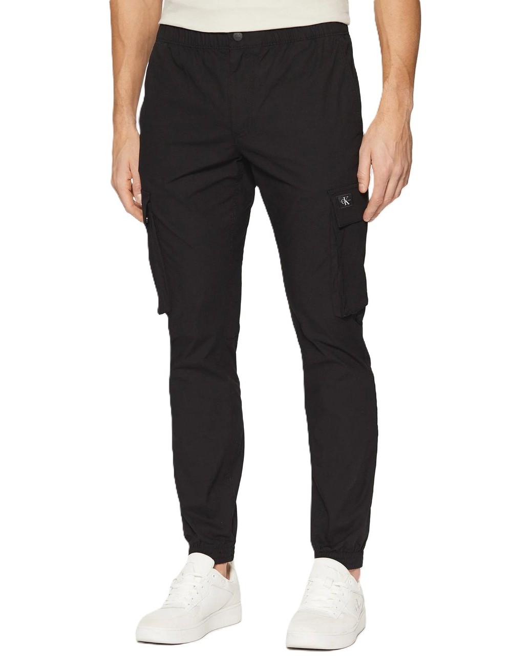 PANTALONI UOMO SKINNY CARGO J30J327614 Calvin Klein Jeans