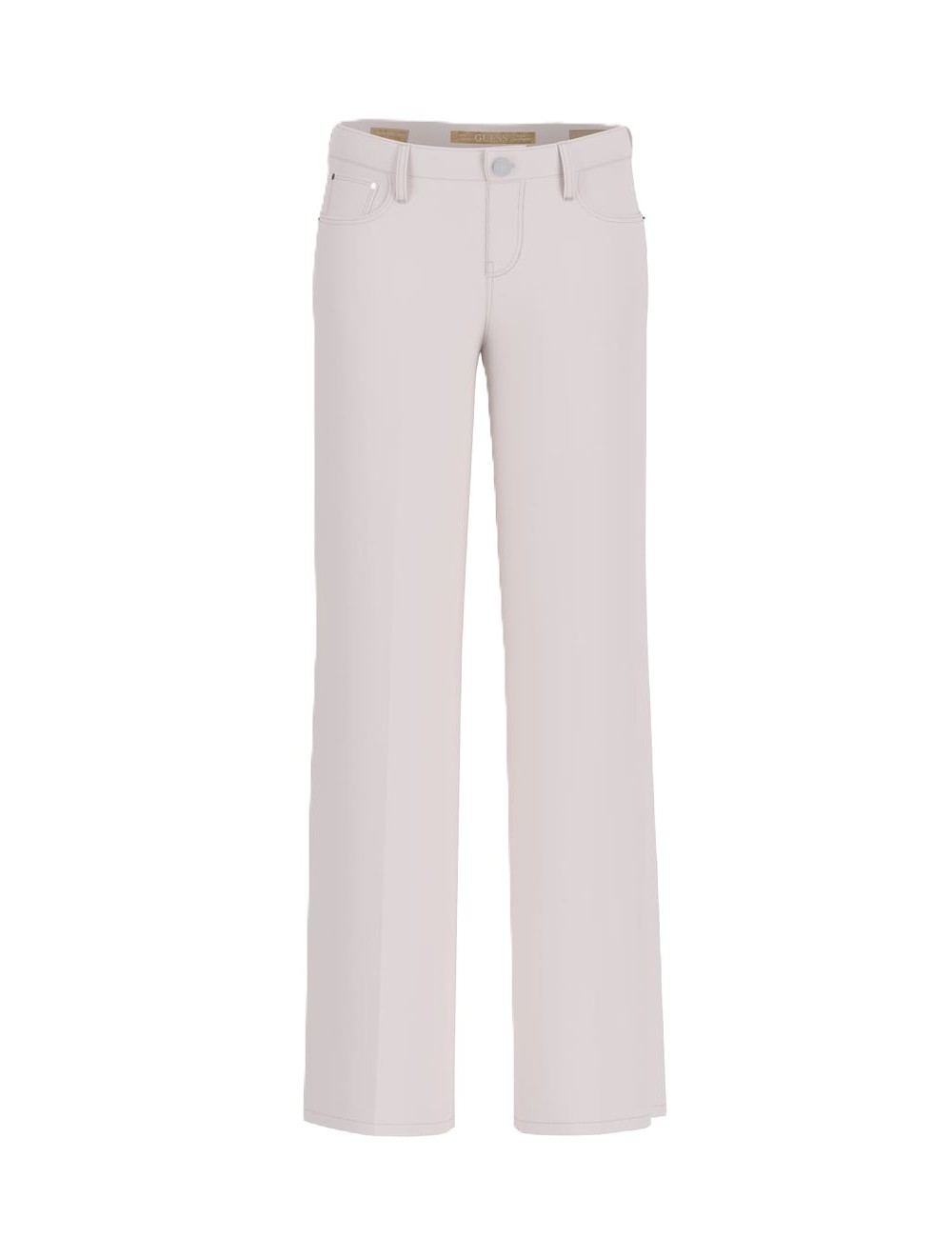 Pantaloni donna Sexy Palazzo misto cotone W5RA96WFD53 Guess