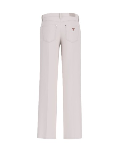 Pantaloni donna Sexy Palazzo misto cotone W5RA96WFD53 Guess