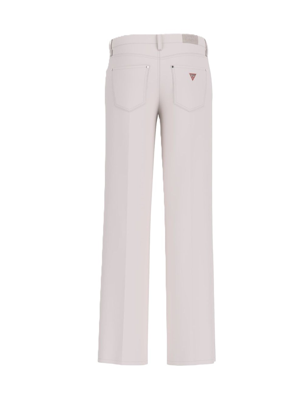 Pantaloni donna Sexy Palazzo misto cotone W5RA96WFD53 Guess