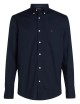 Camicia uomo in cotone con logo minimal MW0MW39988 Tommy Hilfiger