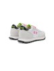 Sneakers donna Ally Solid Nylon in pelle e tessuto Z35201 SUN68