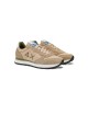 Sneakers uomo Tom Solid in pelle e tessuto Z35101 SUN68