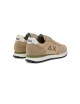 Sneakers uomo Tom Solid in pelle e tessuto Z35101 SUN68