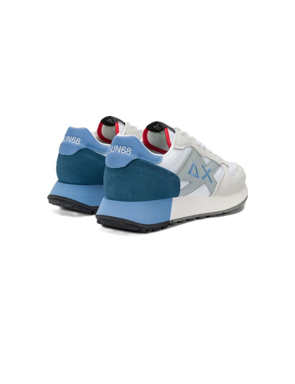 Sneakers uomo Jaki 2.0 Solid in pelle e tessuto Z35111 SUN68