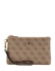 Pochette uomo mini Hull in ecopelle e logo 4G PMHULOP5237 Guess