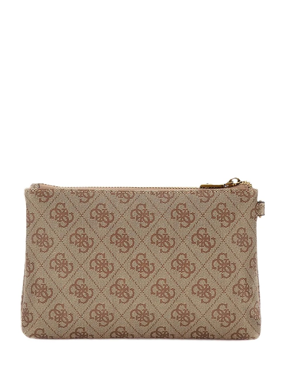 Pochette uomo mini Hull in ecopelle e logo 4G PMHULOP5237 Guess