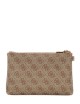 Pochette uomo mini Hull in ecopelle e logo 4G PMHULOP5237 Guess