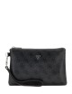 Pochette uomo mini Hull in ecopelle e logo 4G PMHULOP5237 Guess