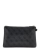 Pochette uomo mini Hull in ecopelle e logo 4G PMHULOP5237 Guess