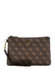 Pochette uomo mini Hull in ecopelle e logo 4G PMHULOP5237 Guess